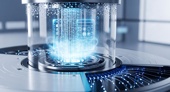 Secure medical hipaa data processing within a digital security chamber for advanced healthcare technology and patient privacy
