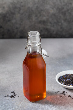 Sweet Homemade Earl Grey Black Tea Simple Syrup
