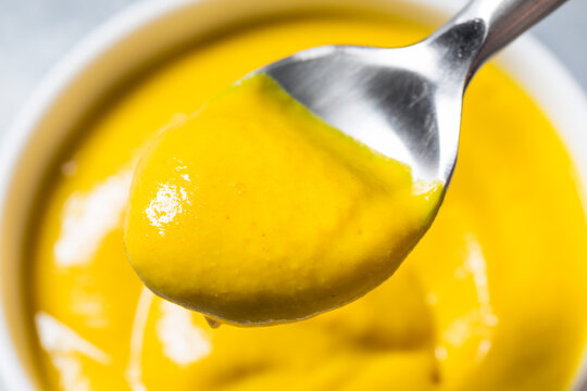 Organic Spicy Yellow Mustard Condiment