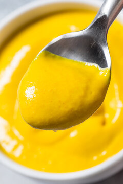 Organic Spicy Yellow Mustard Condiment