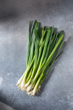 Raw Organic Green Onion Scallions