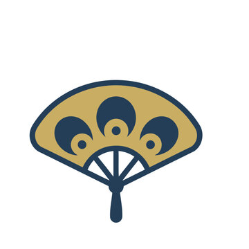 Stylized Fan Icon