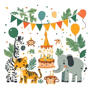 Birthday design theme for boy 