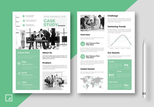Case Study Layout