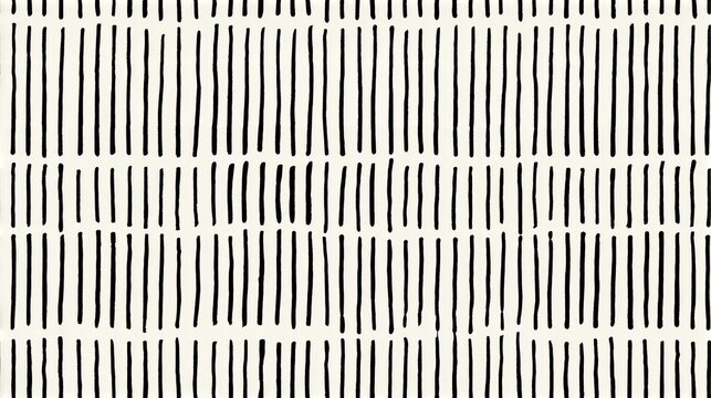 Dashed line pattern, vertical strokes, hand-drawn pencil texture, minimalist black and white background
