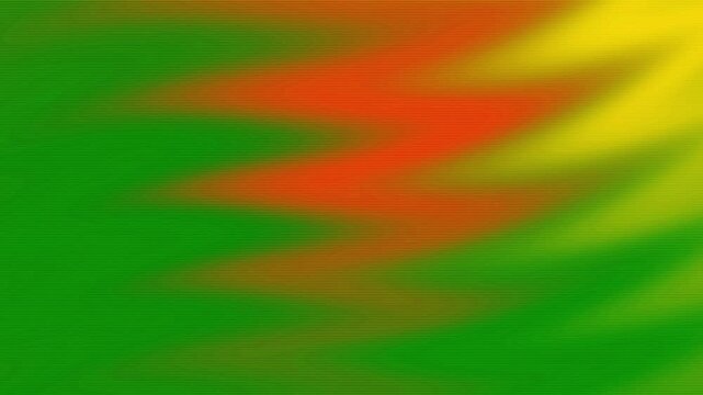 Green orange yellow blurred ripples abstract digital texture suitable for backgrounds, web design, print materials, packaging, and visual arts projects.
