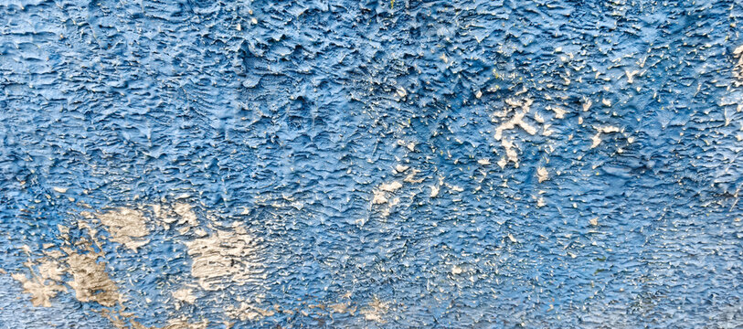 blue paint background