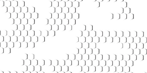 Fishing or soccer net. Repeated hexagon pattern. Black wired mesh texture isolated on white background. © fathor