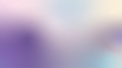 Fototapeta premium Soft abstract pastel gradient background with purple and yellow tones gradient abstract wallpaper