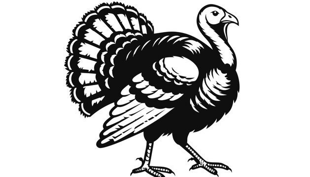 turkey vector illustration