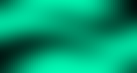 Abstract Green Gradient Noise Background with Vertical Lines, Soft Glow, Dark Texture and Modern Digital Background © HA
