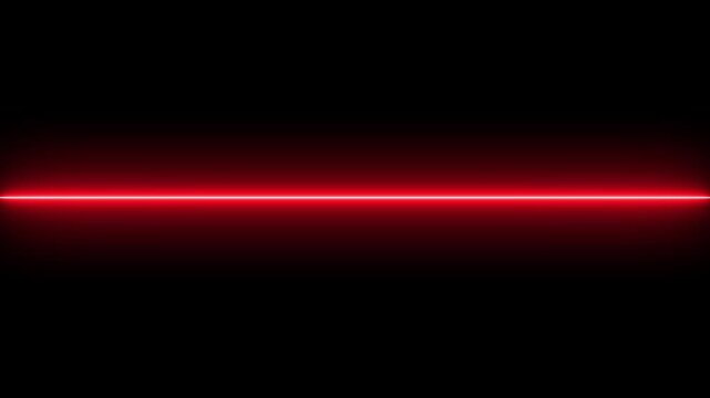 Neon lights blinking lines moving animation. Seamless loop animation of glowing neon line. 4k animation Horizontal glowing colorful neon line animation .Neon color lines as colorful laser wallpaper.