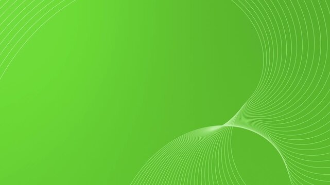 Abstract curved line background animation, Abstract background with smooth curved white line patterns forming wave-like arches