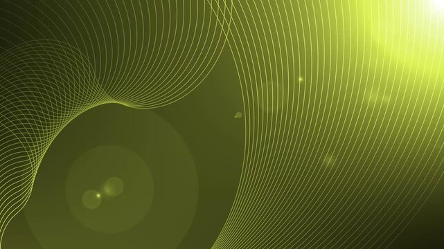 Abstract background with curved white grid lines and lens flare modern dynamic design