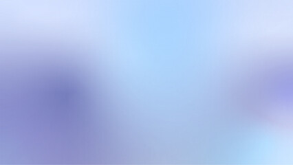 Fototapeta premium Abstract cool blue and soft violet blurred gradient background with abstract gradient background