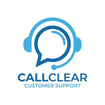Callclear Customer Support Service Logo Icon