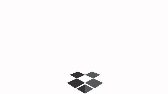 Rocket Launch Business Animation Icon