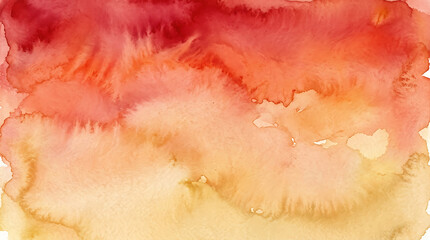 Fototapeta premium Soft pastel watercolor clouds and sky blend with smooth gradients