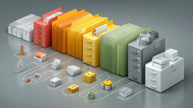Document Management System (DMS) software for storing organizing tracking and managing digital documents efficiently centralizing storage retrieval and secure distribution