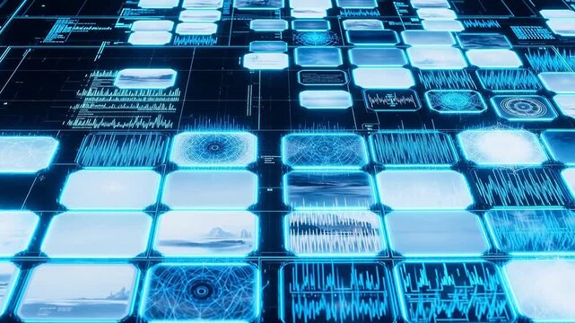 Digital Vision: Patches into Neural Code