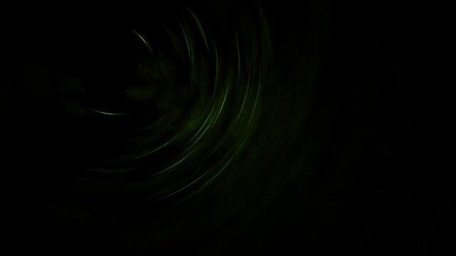 Luminous mirrored nerve network shimmers. 4k