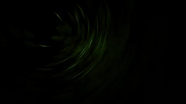 Luminous mirrored nerve network shimmers. 4k
