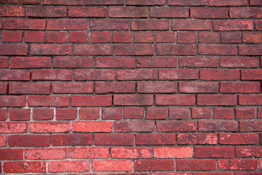 Wall from brick background. Texture of bricks wall. Old red brick wall texture background. Brickwall wallpaper. Brick wall background texture.