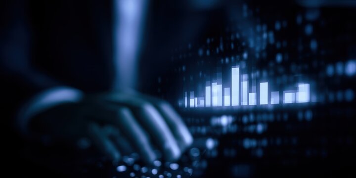 Corporate work centered on a financial screening matrix to pass compliance checks, enabling a co worker to secure transparency for confidential company profit.