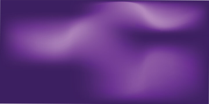 Light purple wave abstract background. Gradient. The surface texture of the fabric is firm. Dark colored background with space for design. Plum eggplant color combination