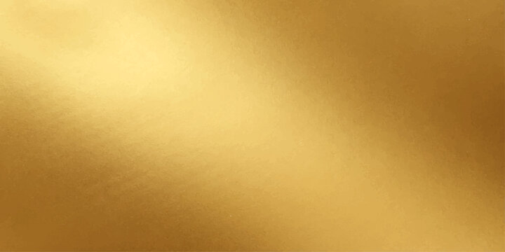A shimmering, textured golden surface with diagonal highlights suggests wealth, luxury, and prestige.