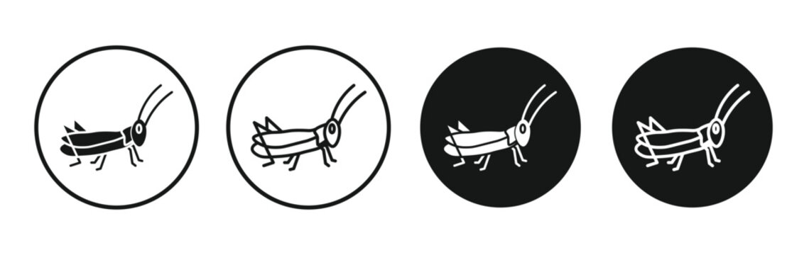 Locust icon for apps projects
