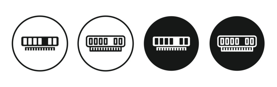 Memory icon for apps projects