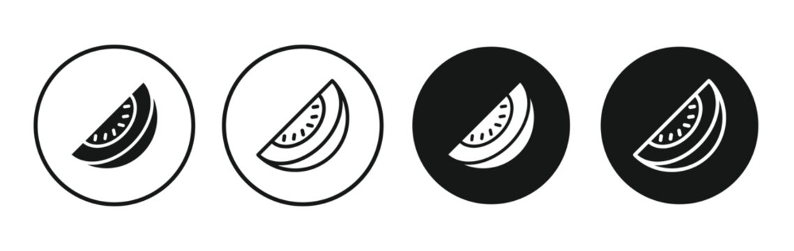 Melon icon for apps projects