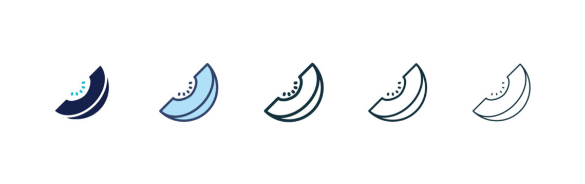 Melon icon for apps projects