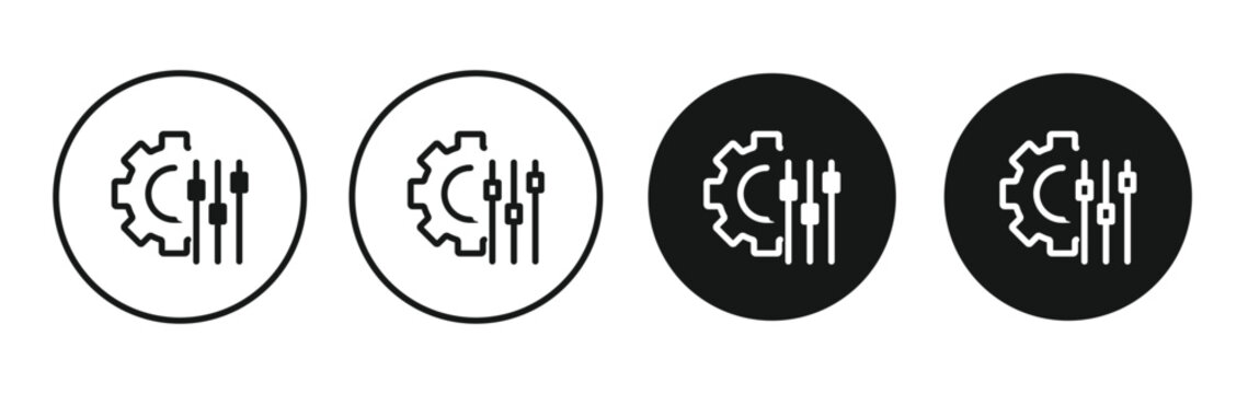 Mass customization icon for apps projects