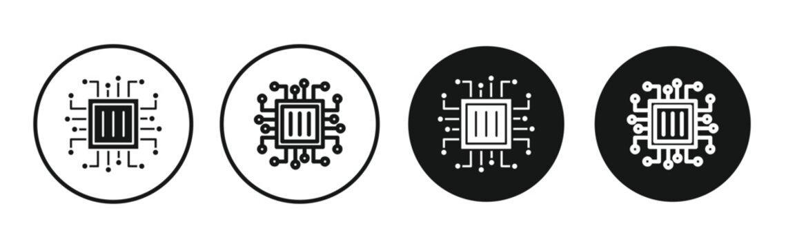Microchip icon for apps projects