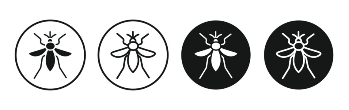 Mosquito icon for apps projects