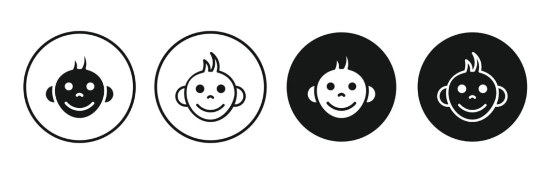 Monkey icon for apps projects