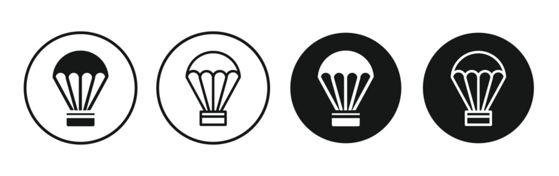 Parachute icon for apps projects