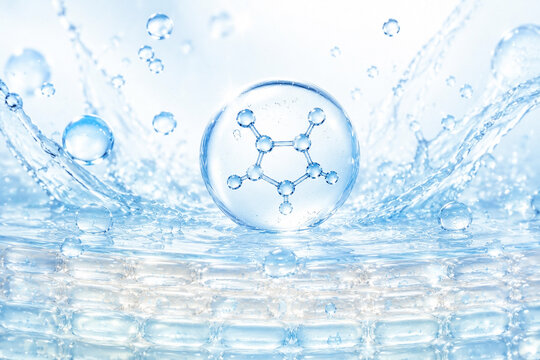 Ceramide for Skin and Beauty Products Advertising