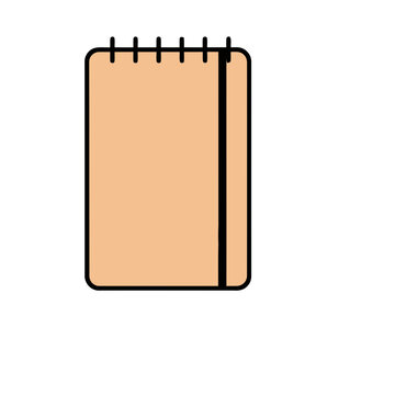 Simple Illustration of a Notebook