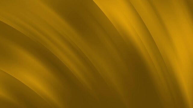 Smooth gold silk texture with wave pattern suitable for luxury, fashion, or design concepts. Elegant and sophisticated background for various projects.