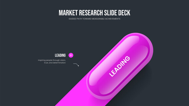 Business Planning Presentation Design Vector Illustration. Modern Analysis One Element Infographic Frame Layout. Product Forecast 1 Step Diagram Slide Template.