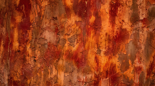Colorful digital noise texture with warm red and yellow tones