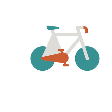 Stylized Bicycle Icon