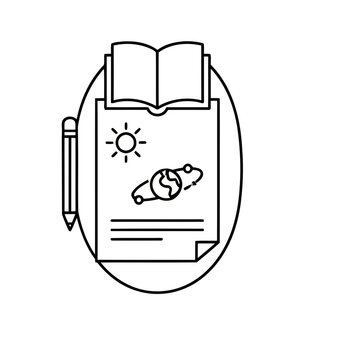 Education and Science Concept Icon