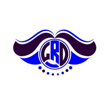 LRO letter logo creative design. LRO unique design
