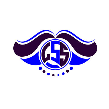 LSS letter logo creative design. LSS unique design