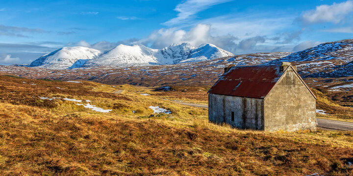 Kyles Scalpay, Isle of Harris, Western Isles  Outer Hebrides, Scotland