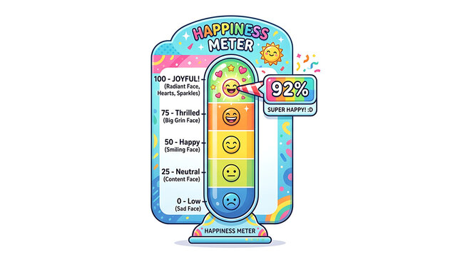 Digital Thermometer Icon in Smartphone Style Vector Illustration for Mobile Technology Communication and Web App Design